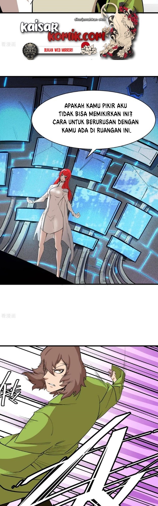 The Real King Chapter 48 Gambar 2
